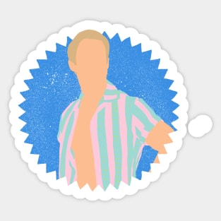 He's Just Ken [Barbie] Sticker